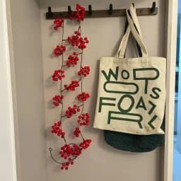 1pc Artificial Cranberry Vine, Christmas Suitable for Dining Table, New Year Celebration, Engagement Party Decor