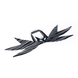 Jack Bow Tie Big Black Stripe Necktie Christmas Halloween Cosplay Props Accessories 1pcs Takerlama