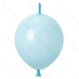 10/50Pcs Link Balloons Macaron Colorful Latex Air 6/12inch Tail Linking Balloons for Christmas Wedding Birthday Party Decoration