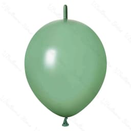 10/50Pcs Link Balloons Macaron Colorful Latex Air 6/12inch Tail Linking Balloons for Christmas Wedding Birthday Party Decoration