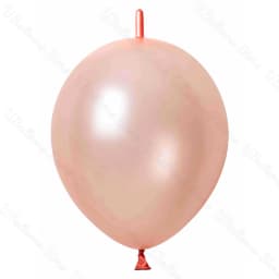 10/50Pcs Link Balloons Macaron Colorful Latex Air 6/12inch Tail Linking Balloons for Christmas Wedding Birthday Party Decoration