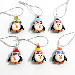 Mini Handmade Glass Christmas Tree Art Figurines Ornaments Colorful High Grade Cute Pendant Xmas Hanging Decor Charm Accessories