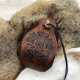 1pc Halloween Christmas Medieval Knight Waist Pouch Renaissance Belt Set Viking Warrior Cosplay Costume