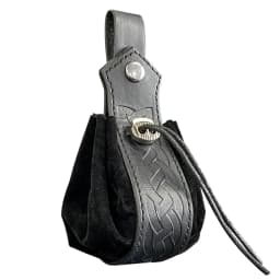 1pc Halloween Christmas Medieval Knight Waist Pouch Renaissance Belt Set Viking Warrior Cosplay Costume