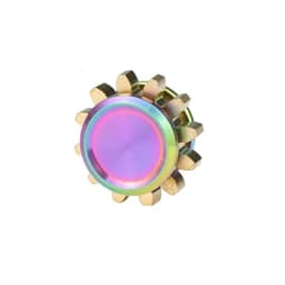 Fidget Spinner Mini Metal Gear Gyroscope Toy Antistress Portable Adults Stress Reliever Autism ADHD Kids Birthday Christmas Gift