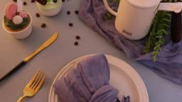 6pcs Cheesecloth Gauze Napkin Sage Green Table Placemat Setting Dining Wedding Party Banquet Christmas Banquets Table Cake Decor