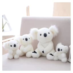 Super Cute Small Koala Bear Plush Toys Stuffed Animal Adventure Koala Doll Birthday Christmas Gift for Children Kids