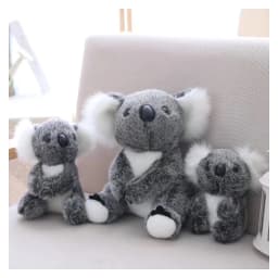 Super Cute Small Koala Bear Plush Toys Stuffed Animal Adventure Koala Doll Birthday Christmas Gift for Children Kids