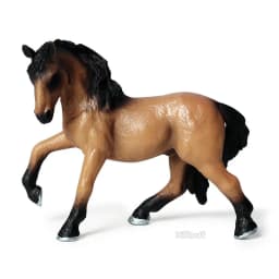 DIY Horse Race Model Horseman Farm Animal Figurines Action & Toy Figures ABS Emulation Toys for Children Christmas Birthday Gift