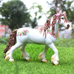 DIY Horse Race Model Horseman Farm Animal Figurines Action & Toy Figures ABS Emulation Toys for Children Christmas Birthday Gift