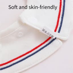 3Pcs Baby Crown Waterproof Saliva Bibs, 360 ° Rotatable Design - Specially Designed for Drooling Babies, Prevents Wetting of Clothes. Made of Pure Cotton with Exquisite Embroidery Craftsmanship. the Perfect Gift for Babies for Parties, Christmas, Thanksgiving, and New Year.