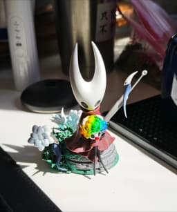 Game Hollow Knight Figure Hornet PVC Action Figure Collectible Model Boy birthday Christmas gift game player gifts Desk Decor