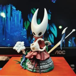 Game Hollow Knight Figure Hornet PVC Action Figure Collectible Model Boy birthday Christmas gift game player gifts Desk Decor