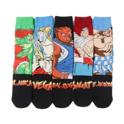 Christmas Warmth Autumn Winter Cotton Socks Anime Japan Game Street Fighter Medium Stockings Ryu Ken CHUN LI GUILE BLANKA ZANGIE
