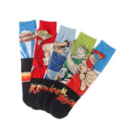 Christmas Warmth Autumn Winter Cotton Socks Anime Japan Game Street Fighter Medium Stockings Ryu Ken CHUN LI GUILE BLANKA ZANGIE
