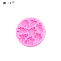 Christmas Little Bell Mold Christmas Series Fondant Sugar Cupcake Craft Silicone Molds Drop Glue Decorative Epoxy Resin Mold