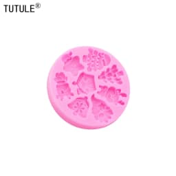 Christmas Little Bell Mold Christmas Series Fondant Sugar Cupcake Craft Silicone Molds Drop Glue Decorative Epoxy Resin Mold