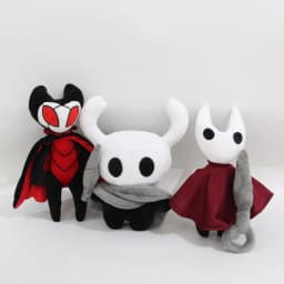 Hot New Hollow Knight Plush Toy Game Figure Doll Stuffed Soft Gift Toys for Children Kids Boys Christmas 