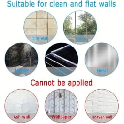 50 Piece Mini Transparent Ceiling Hooks - Easy to Install, Self-Adhesive and Traceless for DIY Decorations, Parties, Christmas