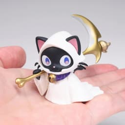 New In Stock Sickle Reaper Cat Twisted Egg Blind Box Reaper Shaped Cat Action Figure Collection Ornament Perfect Christmas Gifts