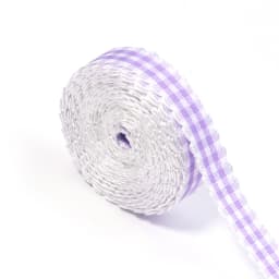 5Yards New 10mm Plaid Cotton Ribbon Wedding Christmas Decoration DIY Sewing Fabric Handmade Bow Ribbons Flower Gift Packaging