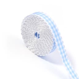 5Yards New 10mm Plaid Cotton Ribbon Wedding Christmas Decoration DIY Sewing Fabric Handmade Bow Ribbons Flower Gift Packaging