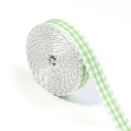 5Yards New 10mm Plaid Cotton Ribbon Wedding Christmas Decoration DIY Sewing Fabric Handmade Bow Ribbons Flower Gift Packaging