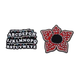 Sci-fi Horror American TV Series Enamel Pin Red Cannibal Flowers Christmas Lights Mug Brooches Lapel Badge Jewelry Gifts