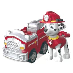 Genuine Paw Patrol PVC Cartoon Model Car 4-6cm Ryder Mashall Chase Rubble Skye Puppy Patrol Toys Figure Children Christmas Gifts