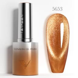 VENALISA 60 Colors TPO/HEMA FREE Glitter Gel Cat Eye Gel Nail Polish UV/LED Soak-Off Gel Polish Manicure DIY Nail Art Christmas