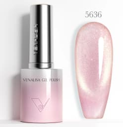 VENALISA 60 Colors TPO/HEMA FREE Glitter Gel Cat Eye Gel Nail Polish UV/LED Soak-Off Gel Polish Manicure DIY Nail Art Christmas