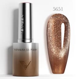VENALISA 60 Colors TPO/HEMA FREE Glitter Gel Cat Eye Gel Nail Polish UV/LED Soak-Off Gel Polish Manicure DIY Nail Art Christmas