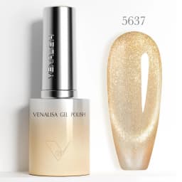 VENALISA 60 Colors TPO/HEMA FREE Glitter Gel Cat Eye Gel Nail Polish UV/LED Soak-Off Gel Polish Manicure DIY Nail Art Christmas