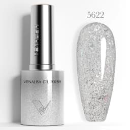 VENALISA 60 Colors TPO/HEMA FREE Glitter Gel Cat Eye Gel Nail Polish UV/LED Soak-Off Gel Polish Manicure DIY Nail Art Christmas