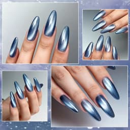 VENALISA 60 Colors TPO/HEMA FREE Glitter Gel Cat Eye Gel Nail Polish UV/LED Soak-Off Gel Polish Manicure DIY Nail Art Christmas