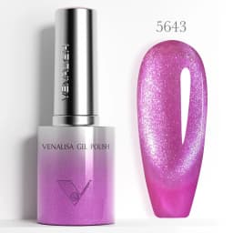 VENALISA 60 Colors TPO/HEMA FREE Glitter Gel Cat Eye Gel Nail Polish UV/LED Soak-Off Gel Polish Manicure DIY Nail Art Christmas
