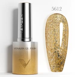 VENALISA 60 Colors TPO/HEMA FREE Glitter Gel Cat Eye Gel Nail Polish UV/LED Soak-Off Gel Polish Manicure DIY Nail Art Christmas