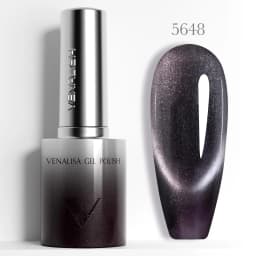 VENALISA 60 Colors TPO/HEMA FREE Glitter Gel Cat Eye Gel Nail Polish UV/LED Soak-Off Gel Polish Manicure DIY Nail Art Christmas