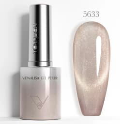 VENALISA 60 Colors TPO/HEMA FREE Glitter Gel Cat Eye Gel Nail Polish UV/LED Soak-Off Gel Polish Manicure DIY Nail Art Christmas