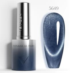 VENALISA 60 Colors TPO/HEMA FREE Glitter Gel Cat Eye Gel Nail Polish UV/LED Soak-Off Gel Polish Manicure DIY Nail Art Christmas