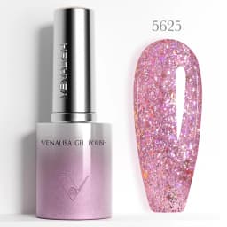VENALISA 60 Colors TPO/HEMA FREE Glitter Gel Cat Eye Gel Nail Polish UV/LED Soak-Off Gel Polish Manicure DIY Nail Art Christmas