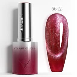 VENALISA 60 Colors TPO/HEMA FREE Glitter Gel Cat Eye Gel Nail Polish UV/LED Soak-Off Gel Polish Manicure DIY Nail Art Christmas