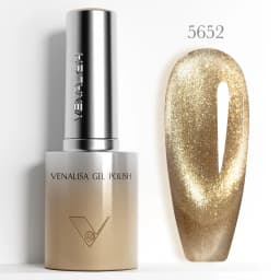VENALISA 60 Colors TPO/HEMA FREE Glitter Gel Cat Eye Gel Nail Polish UV/LED Soak-Off Gel Polish Manicure DIY Nail Art Christmas