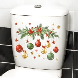 Christmas Snowman Toilet Sticker Merry Christmas Party Decoration 2025 Xmas Bathroom Decor Navidad Natal New Year Gift 2026