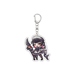55MM Anime Zenless Zone Zero Keychain Ellen Joe Key Chain Acrylic Model Plate Christmas Gifts
