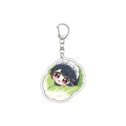 55MM Anime Zenless Zone Zero Keychain Ellen Joe Key Chain Acrylic Model Plate Christmas Gifts