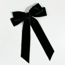 Vintage Velvet Bow Hairpins Barrettes For Girls Wedding Long Ribbon Korean Hair Clip Hairgrip Accessories Christmas party hair