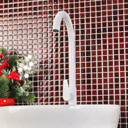 3pcs Christmas Style Wall Sticker Mosaic Tiles Self Adhesive Kitchen Vinly Wallpaper Removable Waterproof Square Wall Decals