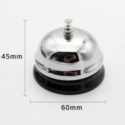 Desk Kitchen Hotel Counter Reception Christmas Craft Bell Restaurant Bar Ringer Call Bell Service Home Restaurant Call Bell