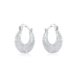 Hot Pretty 925 Sterling Silver Hollow Carved drop Earrings for Women retro Trend party Jewelry Christmas Gifts wedding